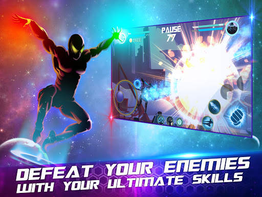 Shadow Battle Warriors  : Super Hero Legend screenshot 8