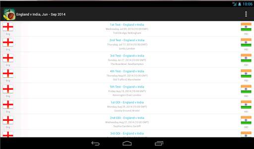 Live Cricket Scores & Schedule screenshot 9