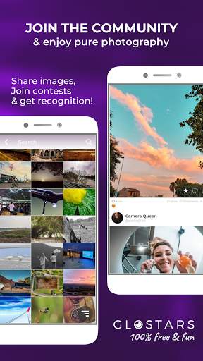 Glostars - Photography Community & Contests screenshot 1