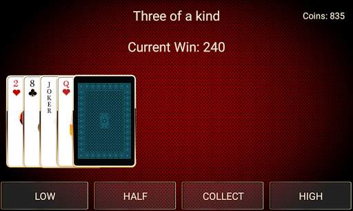 Video Poker Classic screenshot 3