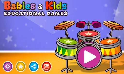 Babies & Kids educational game screenshot 7
