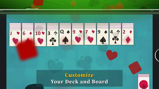Spider Solitaire-Offline Games screenshot 5
