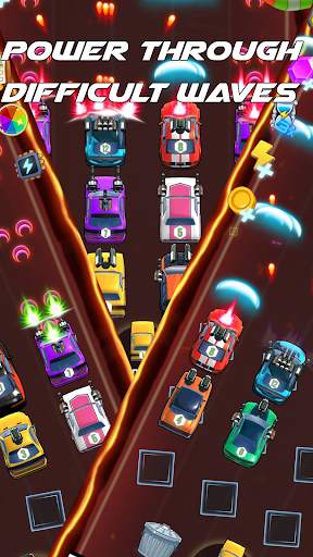 Idle Car Galaxy Tycoon screenshot 2