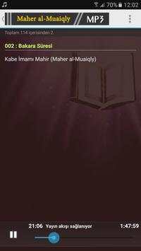 Kabe İmamı Mahir kuranı kerim screenshot 6