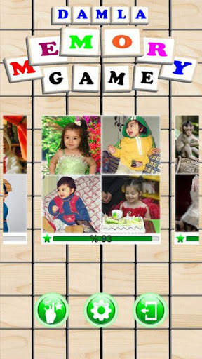 Memory Games - Damla Memory screenshot 1