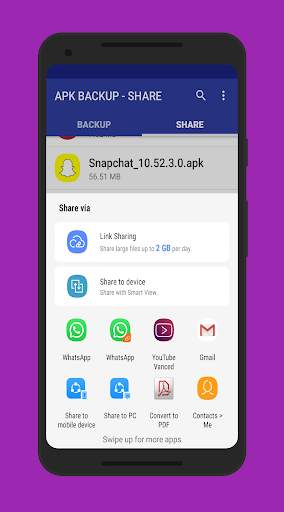 APK BACKUP - SHARE ( APK Extractor) screenshot 7