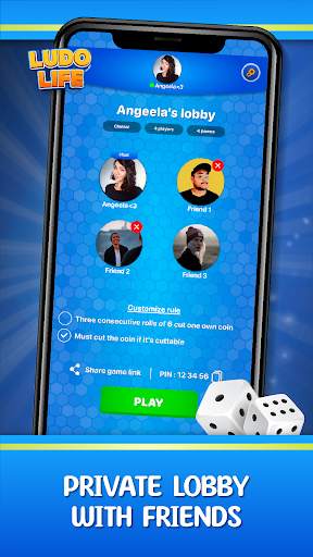 Ludo Life: Multiplayer Raja screenshot 1