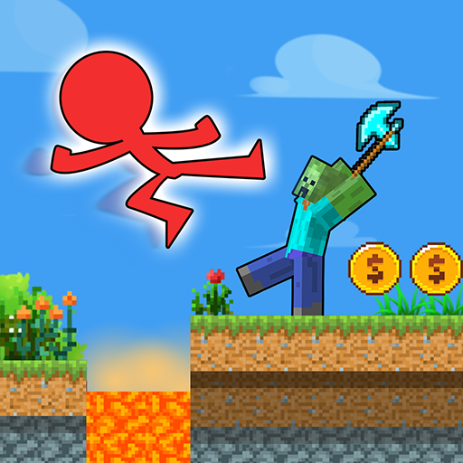 Craft world: Stickman Puzzle icon