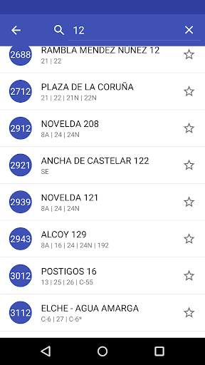 Bus Alicante (TAM) screenshot 1