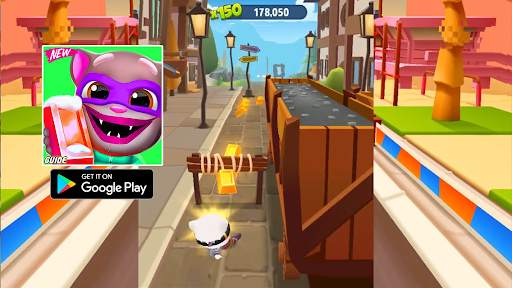 Guide for my talking tom hero running game screenshot 2