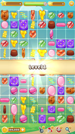 Onet Connect Candy Paradise screenshot 2