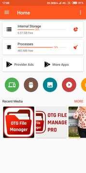 File Manager Pro (USB OTG) - File Explorer screenshot 1