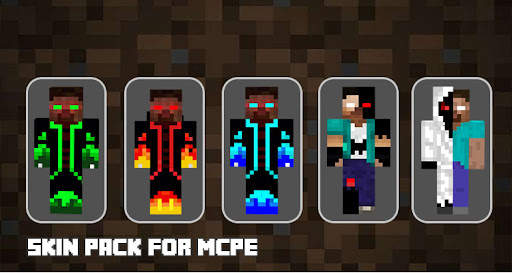 Herobrine Skins Minecraft screenshot 1