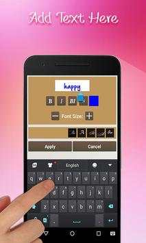 Birthday Slideshow Video Maker screenshot 5
