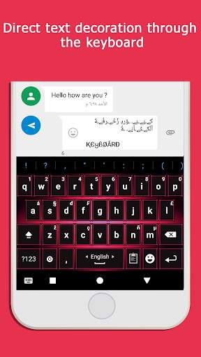 Transboard- Keyboard Translate स्क्रीनशॉट 2