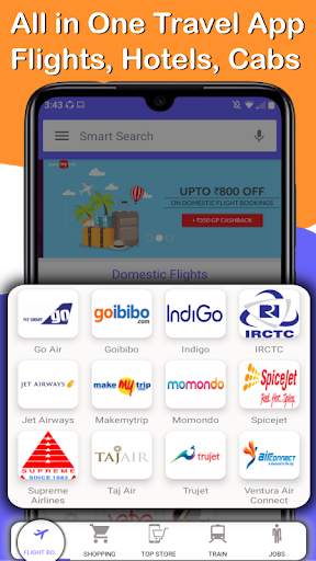 All Flight Tickets Booking | Best Shopping Online screenshot 2