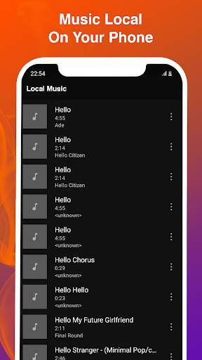 Musie - My Music Audio Player screenshot 2