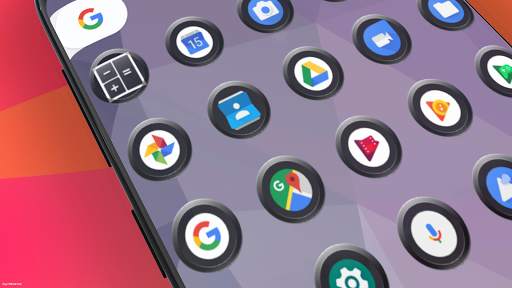The Ring : Icon Mask for Nova Launcher screenshot 2