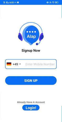 Alap Chat: Cheap International Calls screenshot 2