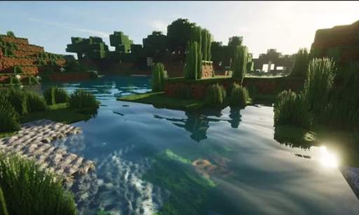 RTX Ray Tracing for Minecraft PE screenshot 3