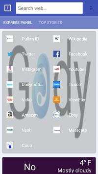 Best Web Browser screenshot 1
