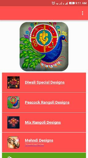 Rangoli Design for Diwali 2019 Best Free App screenshot 1