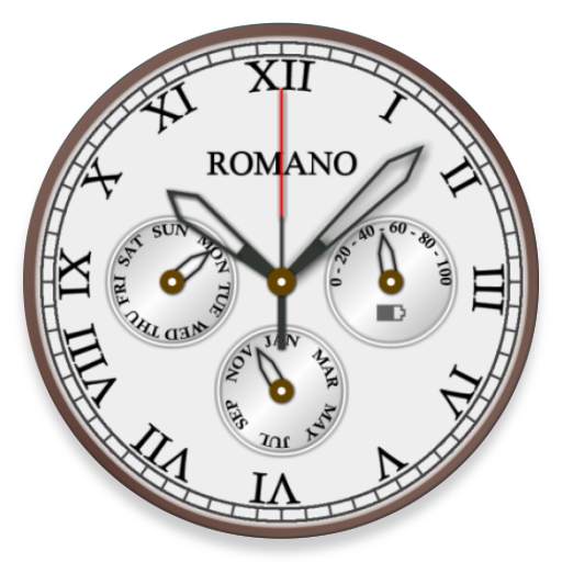 Analog Clock Live Wallpaper 2.6