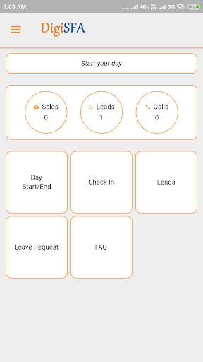 DigiSFA screenshot 4