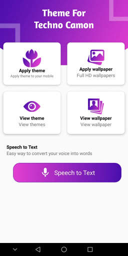 launcher Theme For Tecno Camon 12 Air screenshot 3