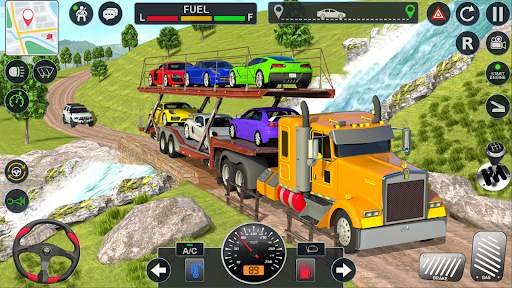 Car Transporter 3d:Truck Games screenshot 6