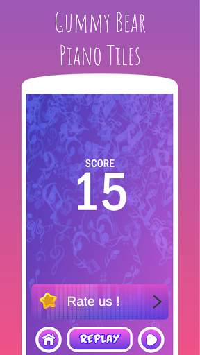 Gummy Bear Piano Tiles screenshot 5