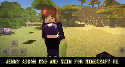 Jenny mod for Minecraft PE screenshot 3