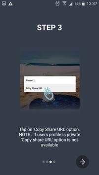 IDM Download Manager for Instagram screenshot 4