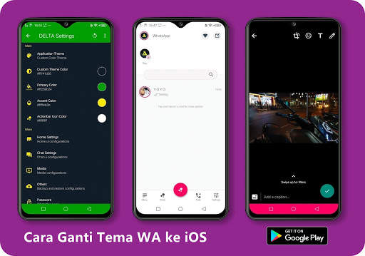 Cara Ganti Tema WA Jadi iOS Ipon screenshot 2