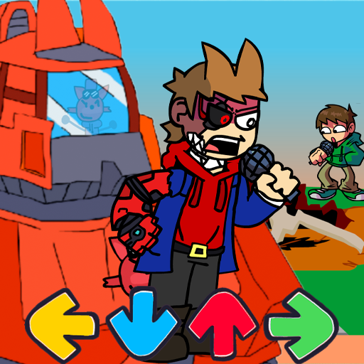 FNF Tord Red Fury Expanded Mod icon