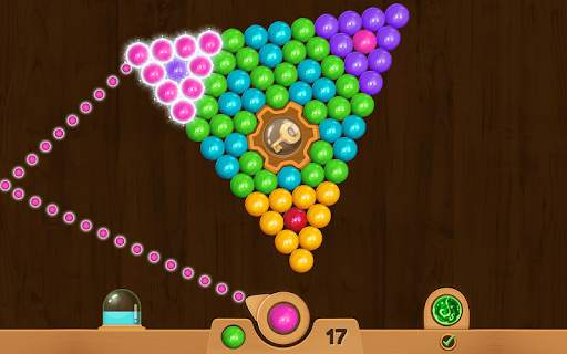 Wood Pop - Spin Bubbles screenshot 2