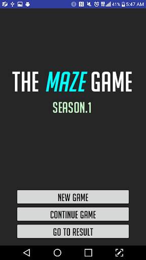 The MAZE Game screenshot 1