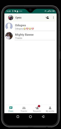 hUbAwE - Chat & Make New Friends screenshot 1