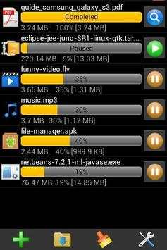 Download Manager Full HD screenshot 1