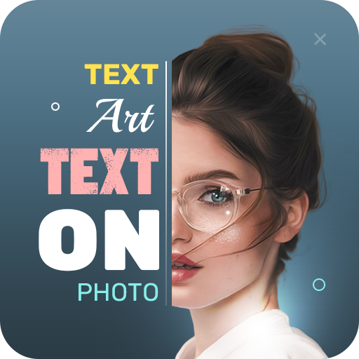 Text On Photo - Photo text edit - TextArt icon