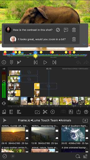Lumafusion - Pro Video Editing screenshot 2
