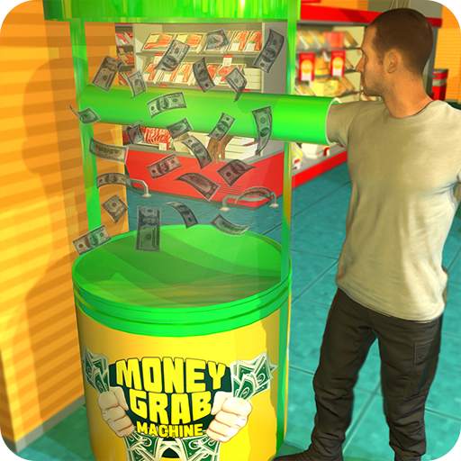 Money Blowing Machine Grab Cash: The Prize Vault 1.0