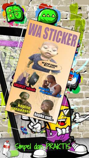 STICKER WA jowo screenshot 3