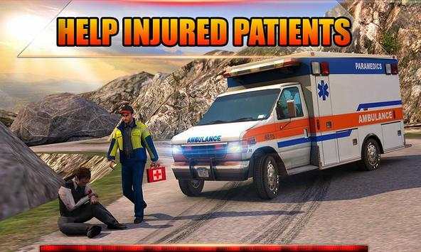 Ambulance Rescue Driving 2016 screenshot 2