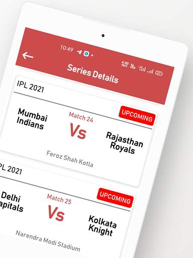 Live cricket 2021 : Live Stream Score App screenshot 14
