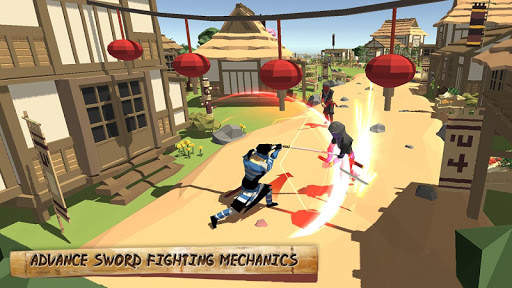 Samurai Sword Fighting screenshot 1