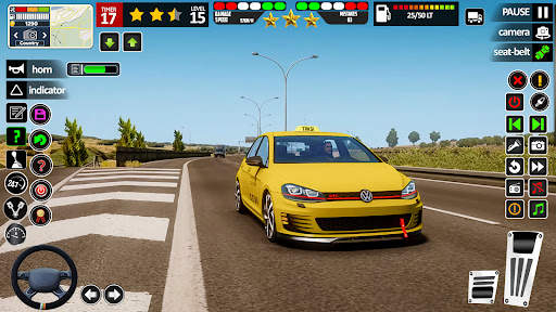 Offroad Taxi Driving Game 3d screenshot 3