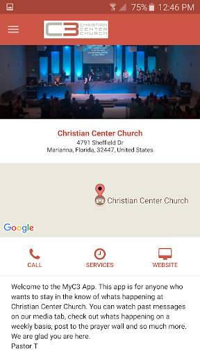 My C3 App screenshot 2