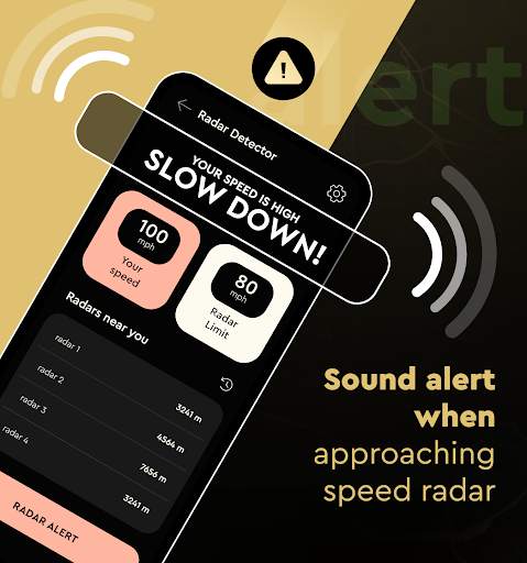 Radar Detector, Speed Camera screenshot 3