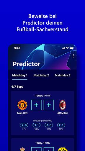 UEFA Gaming: Fantasy Football screenshot 3